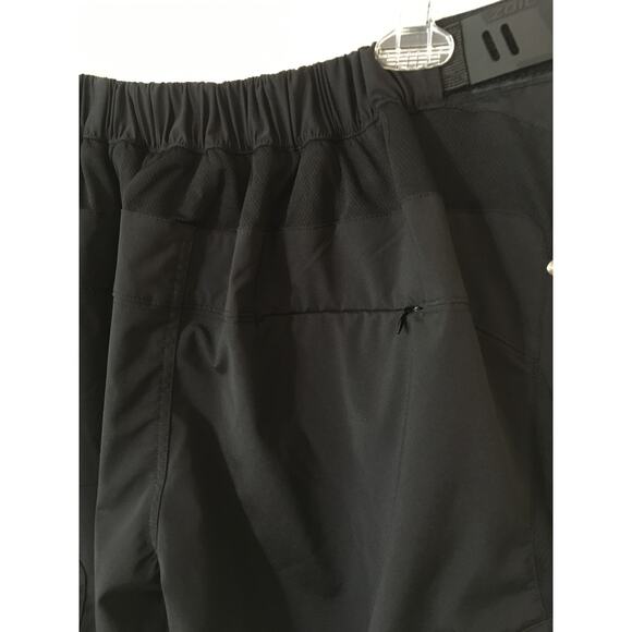 Zoic Ether XL Bike Cycling Shorts Multiple Pockets & Velcro Adjustable Waist - Picture 6 of 11
